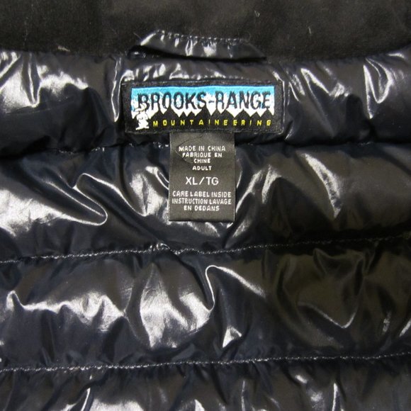 SOLD- Brooks-Range Mountaineering Down Sweater XL - Picture 6 of 7